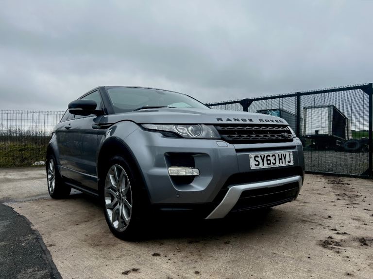 Range Rover Evoque Dynamic (upgraded model)
