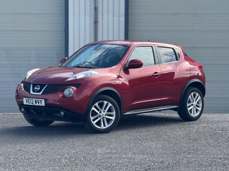 2012 Nissan Juke Tekna 1.5 Diesel Manual Hatchback - 12 MONTHS MOT - CHEAP