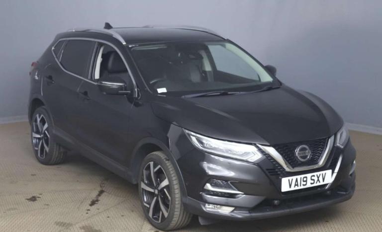 2019 Nissan Qashqai 1.3 Qashqai Tekna DiG-T 5dr SUV Petrol Manual
