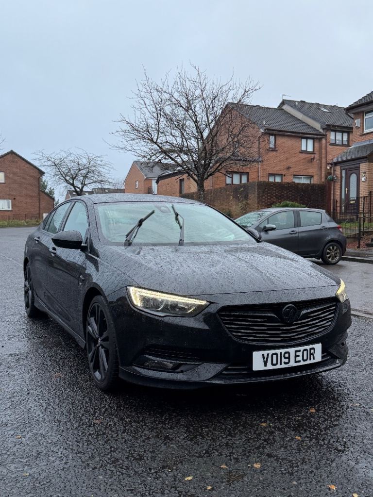 Vauxhall, INSIGNIA, Hatchback, 2019, Manual, 1490 (cc), 5 doors