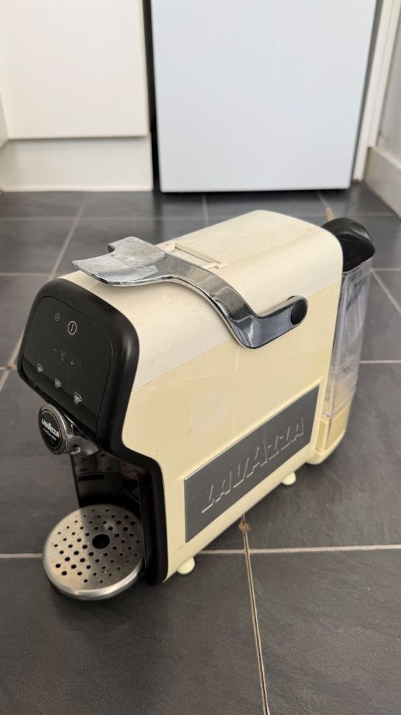 Used Lavazza coffee machine