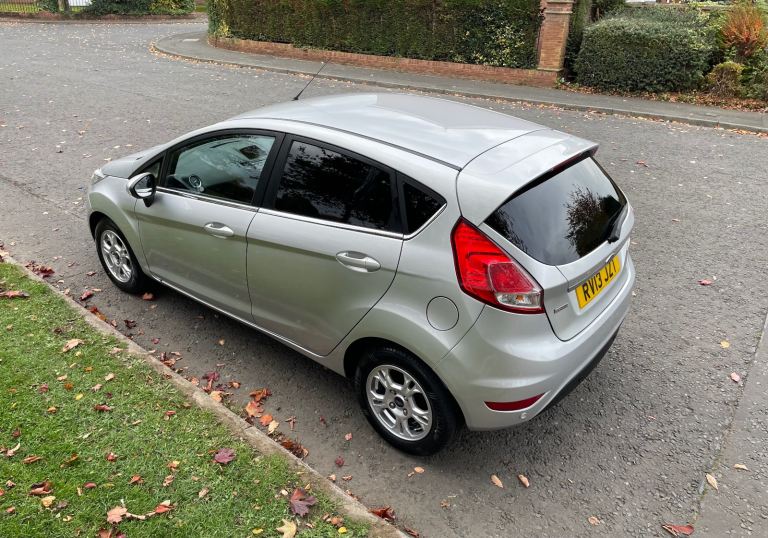 FORD FIESTA 1.6 TDCI TITANIUM ECONETIC