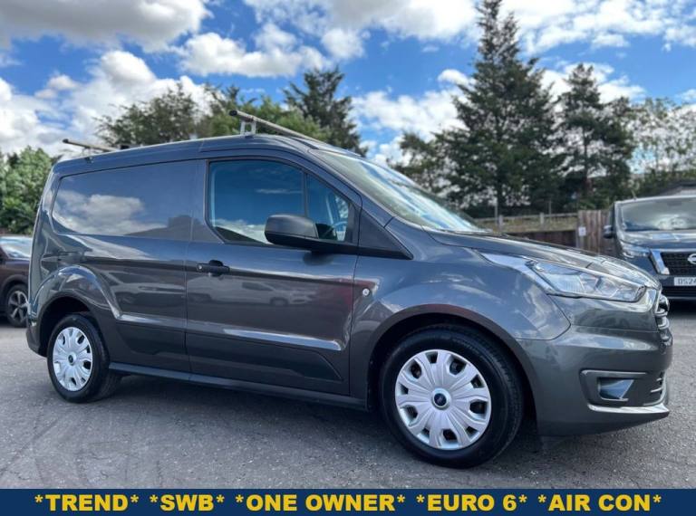 2022 Ford Transit Connect 1.5TDCI 240 EcoBlue TREND P/V 5dr L1 ONE OWNER, 7 SERVICES Panel Van Di...