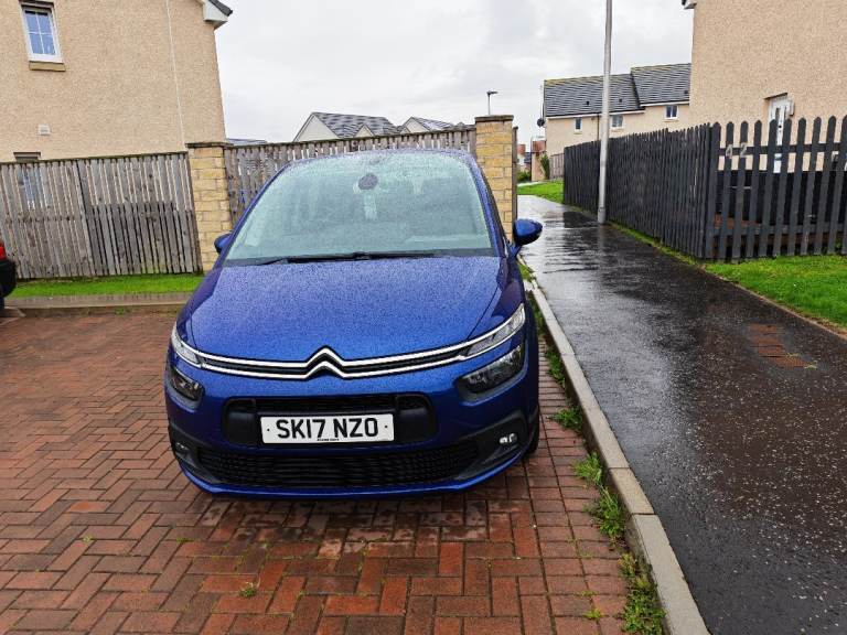 Citroen, C4 PICASSO, MPV, 2017, Manual, 1560 (cc), 5 doors