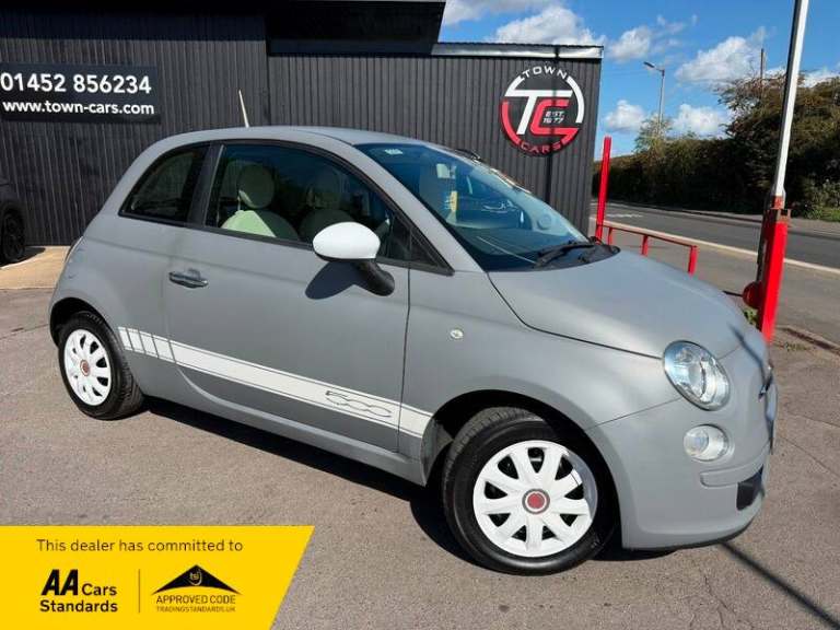 Fiat 500 COLOUR THERAPY-ONLY 62619 MILES, LOW ?35 ROAD TAX, STOP/START, AIR CON,