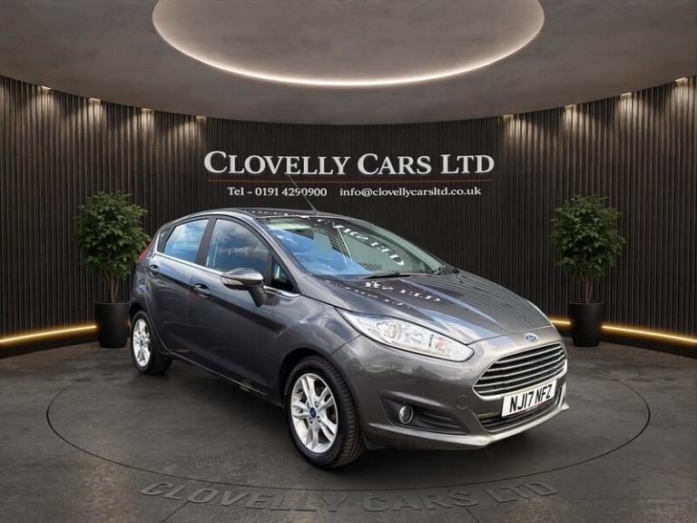 2017 Ford Fiesta 1.0 EcoBoost Zetec 5dr HATCHBACK PETROL Manual