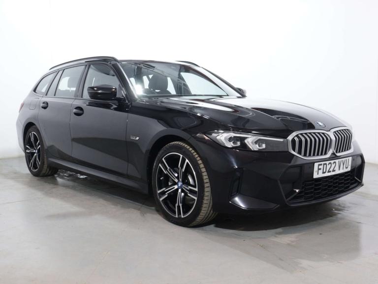 2022 BMW 3 Series 2.0 330E M Sport Auto 5dr Estate Hybrid Automatic
