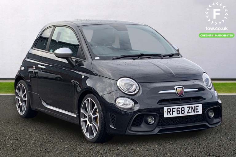 2019 Abarth 595 1.4 T-Jet 165 Turismo 70th Anniversary 3dr Hatchback PETROL Manual