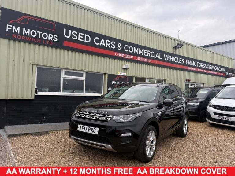 2017 17 LAND ROVER DISCOVERY SPORT 2.0 TD4 HSE SUV 5DR DIESEL AUTO 4WD EURO 6 (S