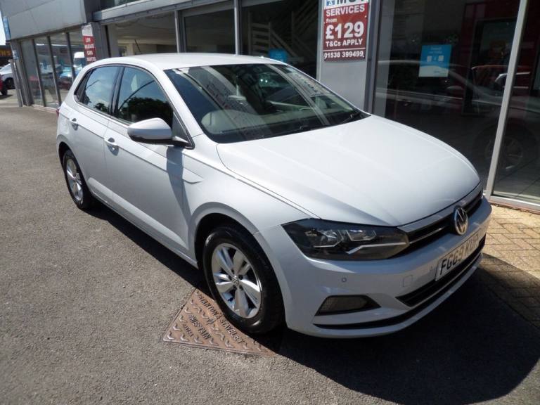 2019 Volkswagen Polo 1.0 TSI 95 SE 5dr HATCHBACK PETROL Manual