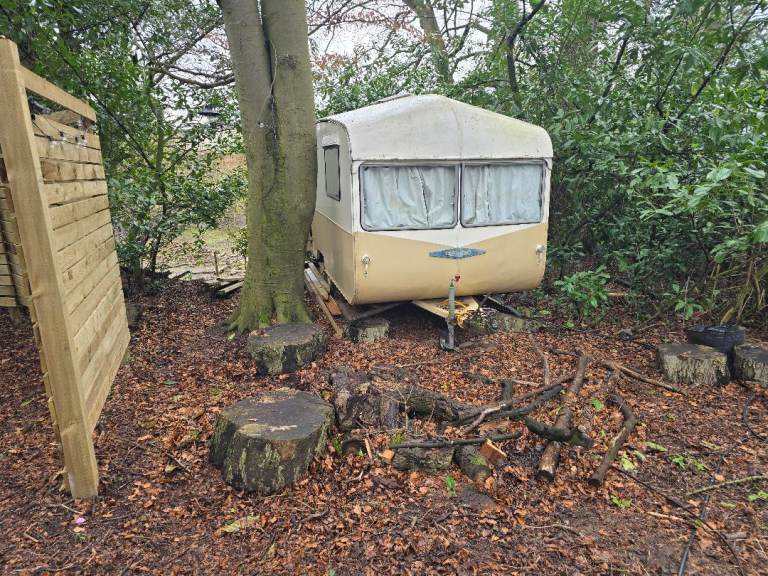 Vintage 1962 Cruise Carousel Caravan