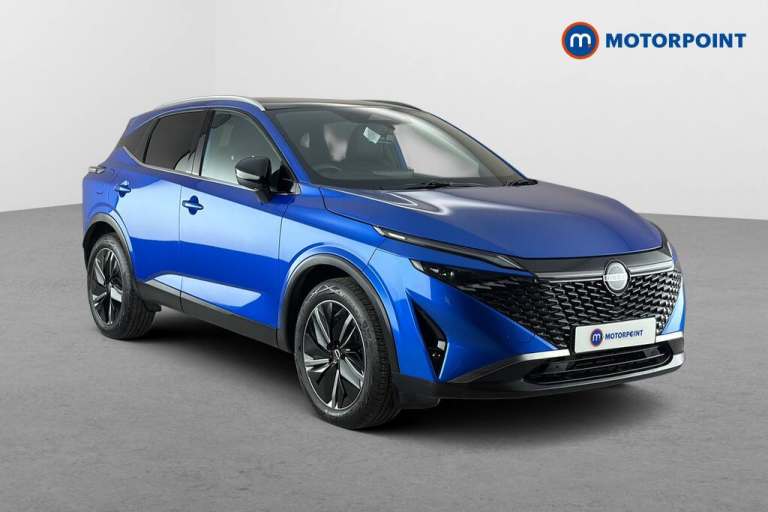 2025 Nissan Qashqai 1.3 DiG-T MH 158 Tekna 5dr Xtronic HATCHBACK PETROL Automatic