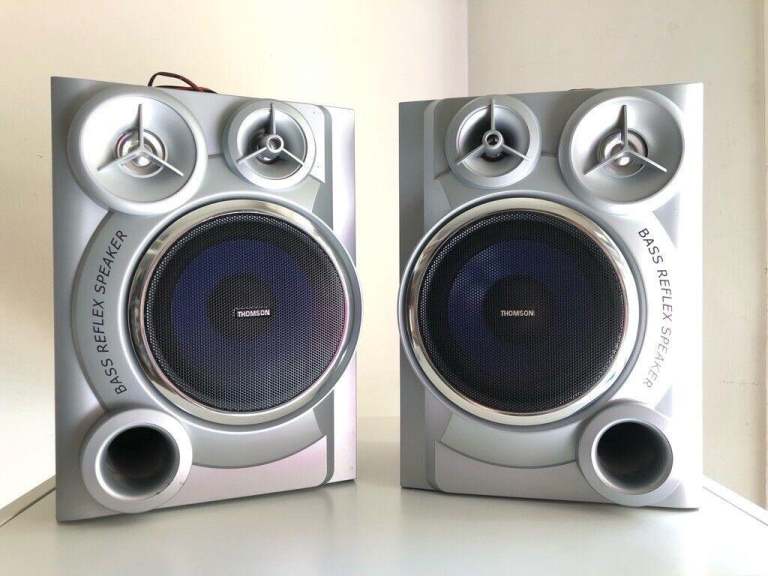 Thomson MS 4300 Bass Speakers x2