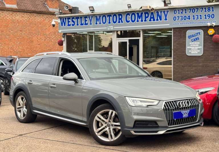 2018 Audi A4 Allroad 2.0 TDI Sport Estate 5dr Diesel S Tronic quattro Euro 6 (s/s) (190 ps) Estat...
