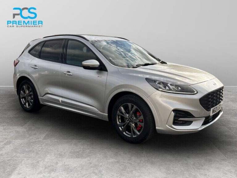 2021 Ford Kuga EcoBoost Duratec ST-Line SUV HYBRID Automatic