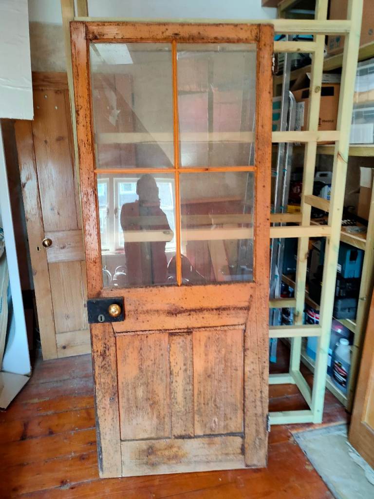 Internal Wooden Glazed Door