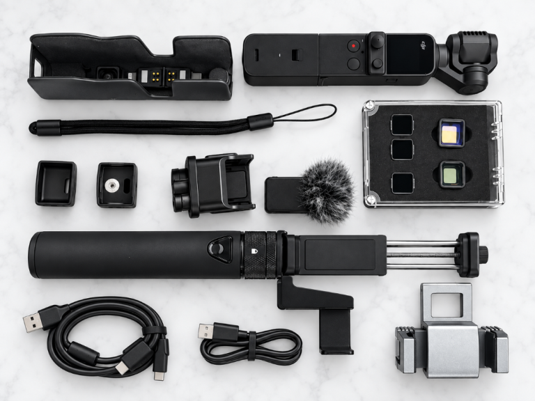 DJI Pocket 2 Creator Combo - Complete Kit plus loads of extras