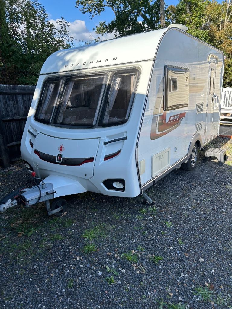 Coachman Amara 380/2 2013 will motor mover 