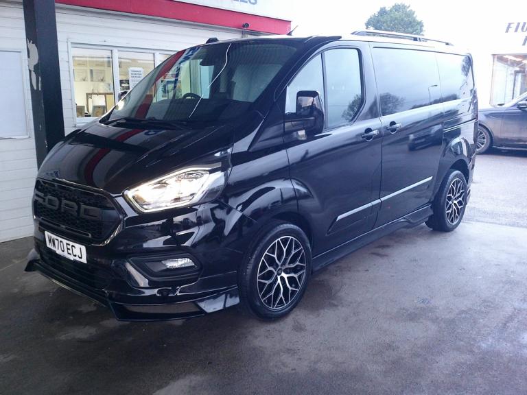 2020 Ford Transit Custom 2.0 EcoBlue 130ps Low Roof Limited Van PANEL VAN Diesel Manual