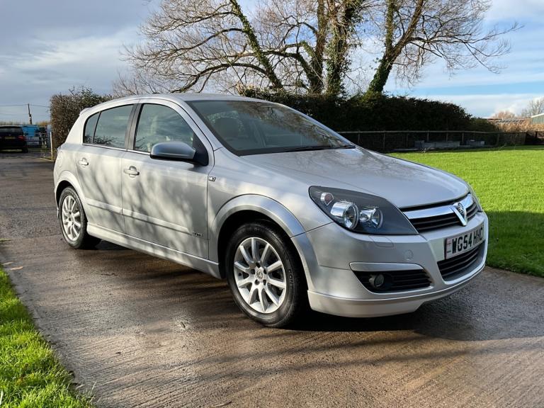 2004 VAUXHALL ASTRA 1.8 PETROL ELITE ONLY 12,700 MILES !!!