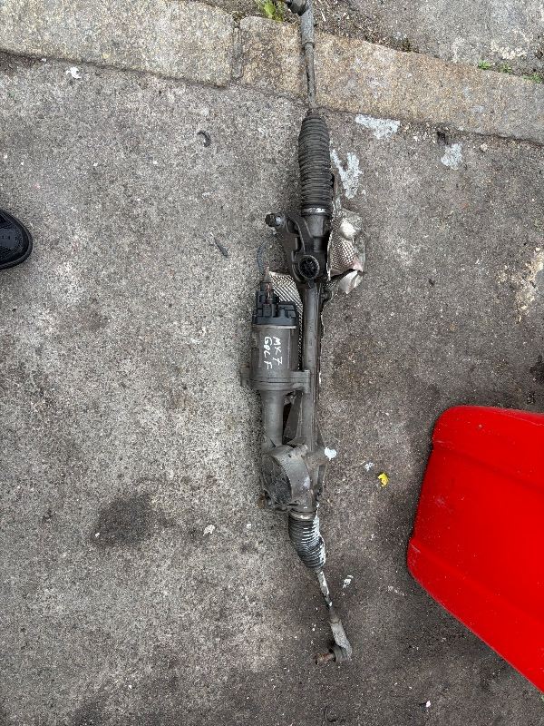 VW. Golf. Mk7. Steering. Rack. Working good and tested 