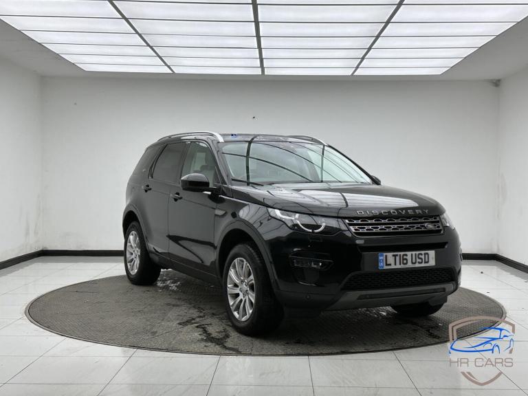 2017 Land Rover Discovery Sport 2.0 TD4 SE Tech SUV 5dr Diesel Auto 4WD Euro 6 (s/s) (180 ps) SUV...