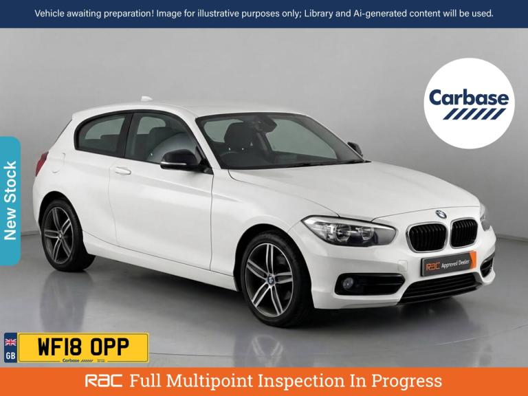2018 BMW 1 Series 118i [1.5] Sport 3dr [Nav] HATCHBACK PETROL Manual