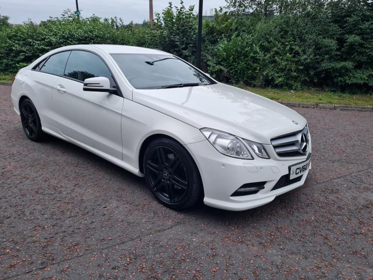 Totally Outstanding Automatic Mercedes Benz Coupe E250 Sport Amg Cdi Diesel Blueefficiency 