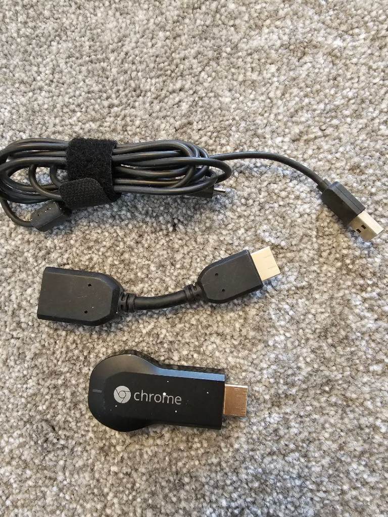 *NEW* Google Chromecast media streaming dongle