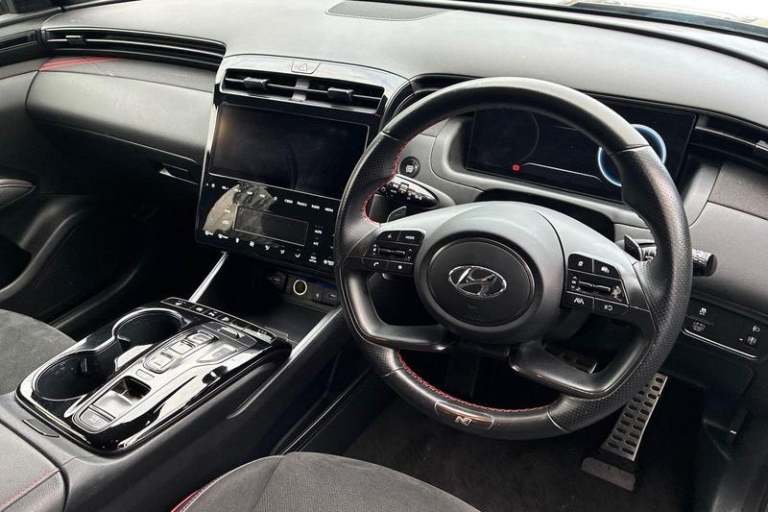2022 Hyundai TUCSON 1.6 TGDi Hybrid 230 N Line 5dr 2WD Auto Automatic Estate Hybrid Automatic