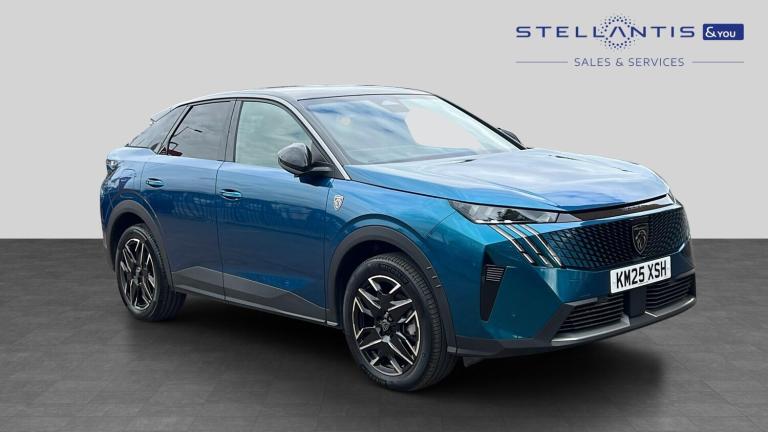 2025 Peugeot 3008 1.2 GT SUV 5dr Petrol Hybrid e-DSC6 Euro 6 (s/s) (136 ps) SUV Hybrid Automatic