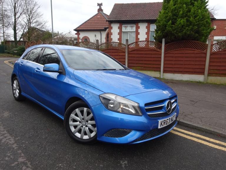 2013 Mercedes-Benz A-Class 1.8 A180 CDI SE 7G-DCT Euro 5 (s/s) 5dr HATCHBACK Diesel Automatic