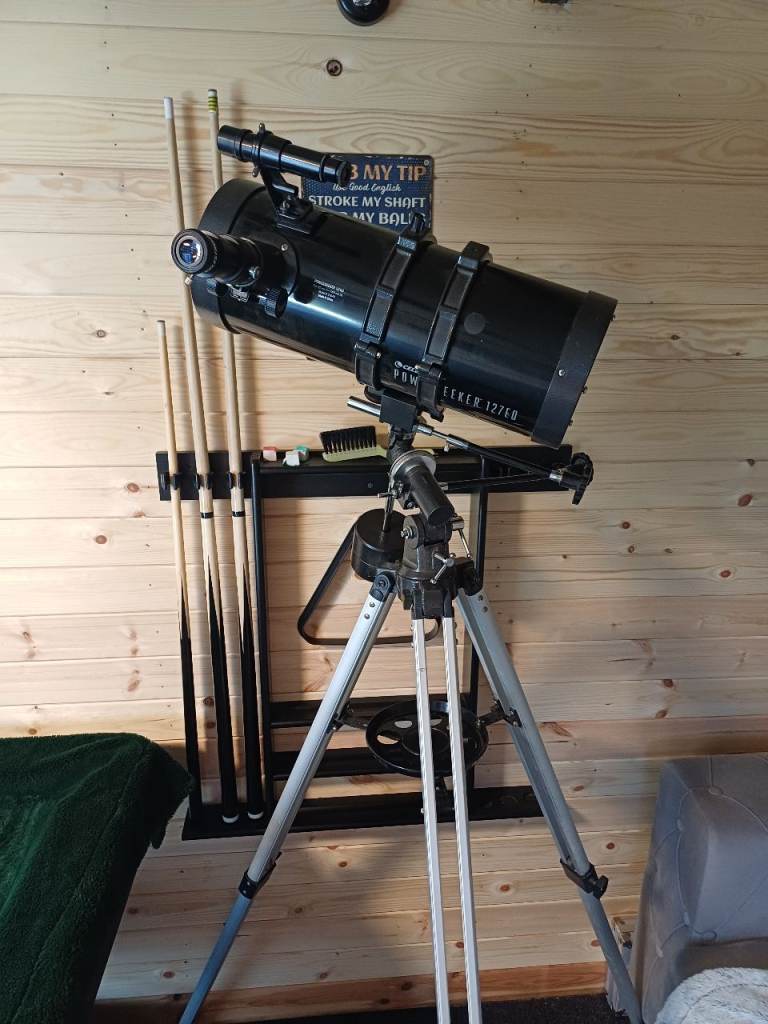 Celestron power seeker 