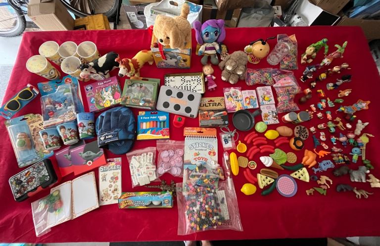 Large Bundle of Kids' Toys – NEW and USED