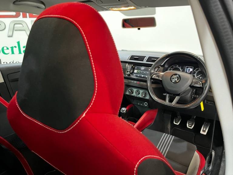 2018 Skoda Fabia 1.0 TSI Monte Carlo Hatchback 5dr Petrol Manual Euro 6 (s/s) (95 ps) Hatchback P...