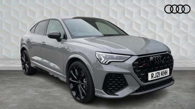 2021 Audi RS Q3 Sport Edition   400 PS S tronic Automatic SUV Petrol Automatic