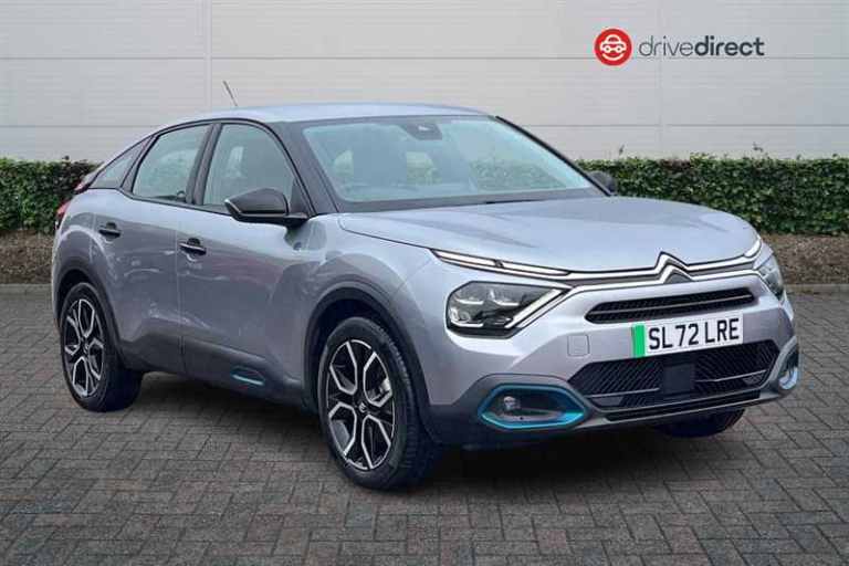 2022 Citroen C4 100kW Sense Plus 50kWh 5dr Auto HATCHBACK ELECTRIC Automatic