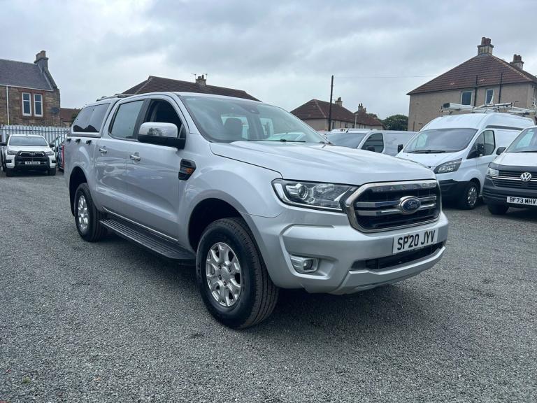 2020 Ford Ranger Pick Up Double Cab XLT 2.0 EcoBlue 170 STSTOP 2.0 TDCi EUR06ULEZ PICK UP Diesel ...
