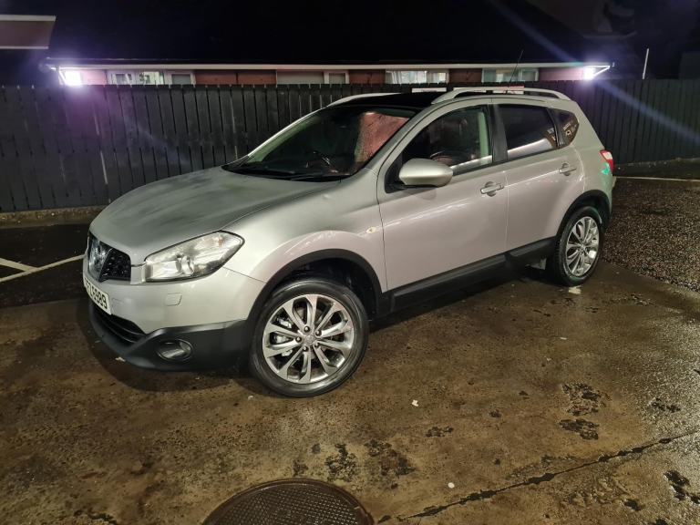 DIESEL 2011 NISSAN QASHQAI TEKNA DCI Panoramic Star Gaze Roof Full Black Leather Interior