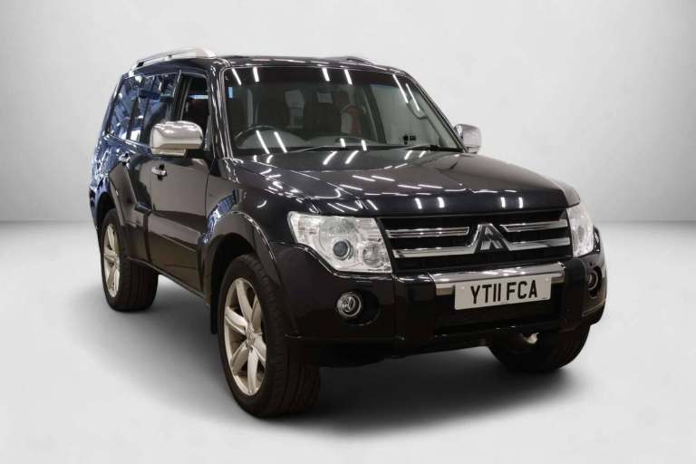 2011 Mitsubishi Shogun 3.2 DI-DC [197] Elegance 5dr Auto ESTATE DIESEL Automatic
