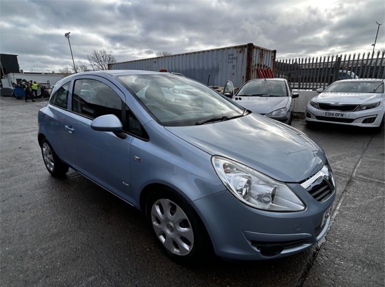 Vauxhall, CORSA, Hatchback, 2008, Other, 1364 (cc), 3 doors