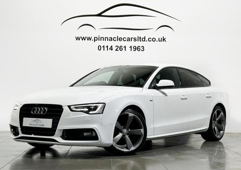 2014 Audi A5 2.0 TDI 177 Black Edition 5dr Multitronic [5 Seat] HATCHBACK DIESEL Automatic