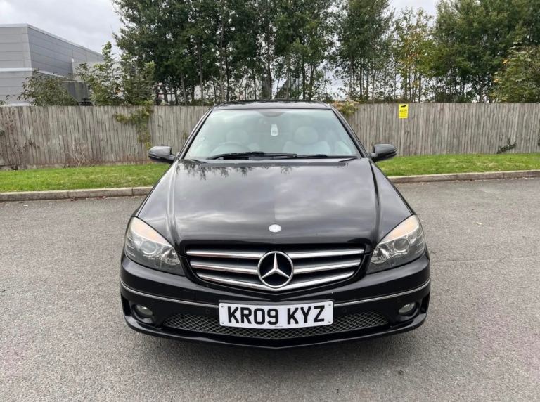 Mercedes-Benz, CLC, Coupe, 2009, Semi-Auto, 1796 (cc), 3 doors