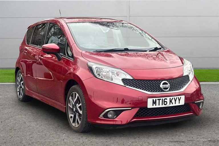 2016 Nissan Note 1.2 DIG-S TEKNA 5DR Hatchback Petrol Manual