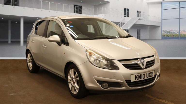 2010 Vauxhall Corsa 1.2i 16V [85] SXi 5dr [AC] HATCHBACK PETROL Manual
