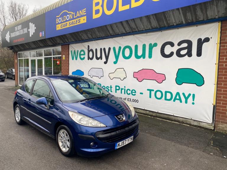 2007 Peugeot 207 1.6 HDi S 3dr HATCHBACK Diesel Manual