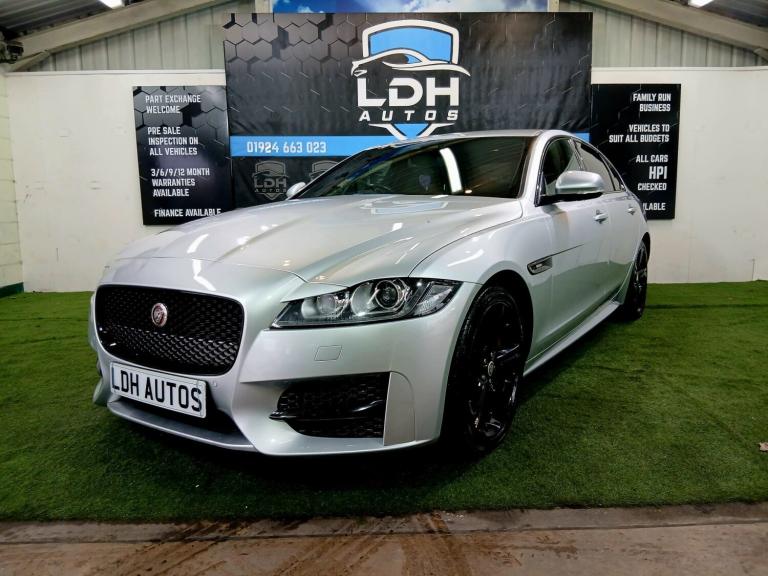 JAGUAR XF 2.0 d R-Sport 2016