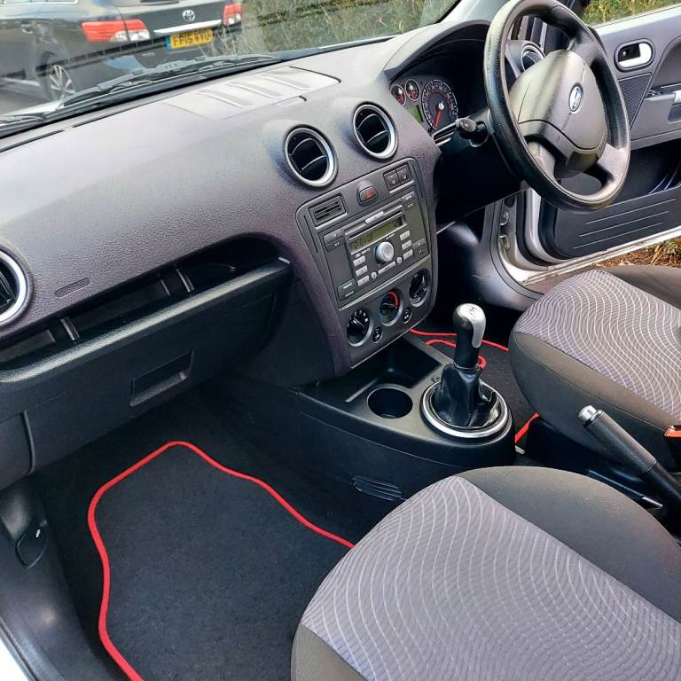 Ford, FUSION, Hatchback, 2008, Manual, 1388 (cc), 5 doors