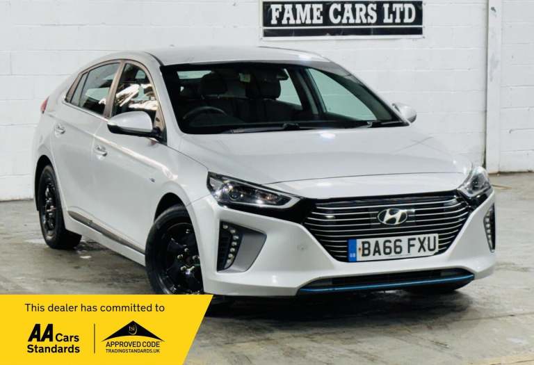 2017 Hyundai IONIQ 1.6 GDi Hybrid Premium 5dr DCT HATCHBACK PETROL/ELECTRIC Automatic