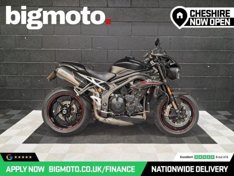 2019 19 TRIUMPH SPEED TRIPLE 1050 RS FINANCE SPECIALISTS APPLY NOW